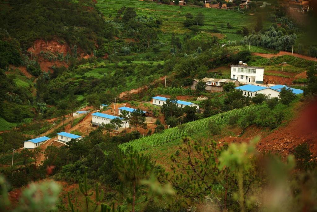 Xiongzhao Grand Hotel Weishan דאלי מראה חיצוני תמונה